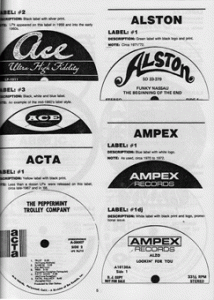 The Record Label Guide for Domestic LP’s